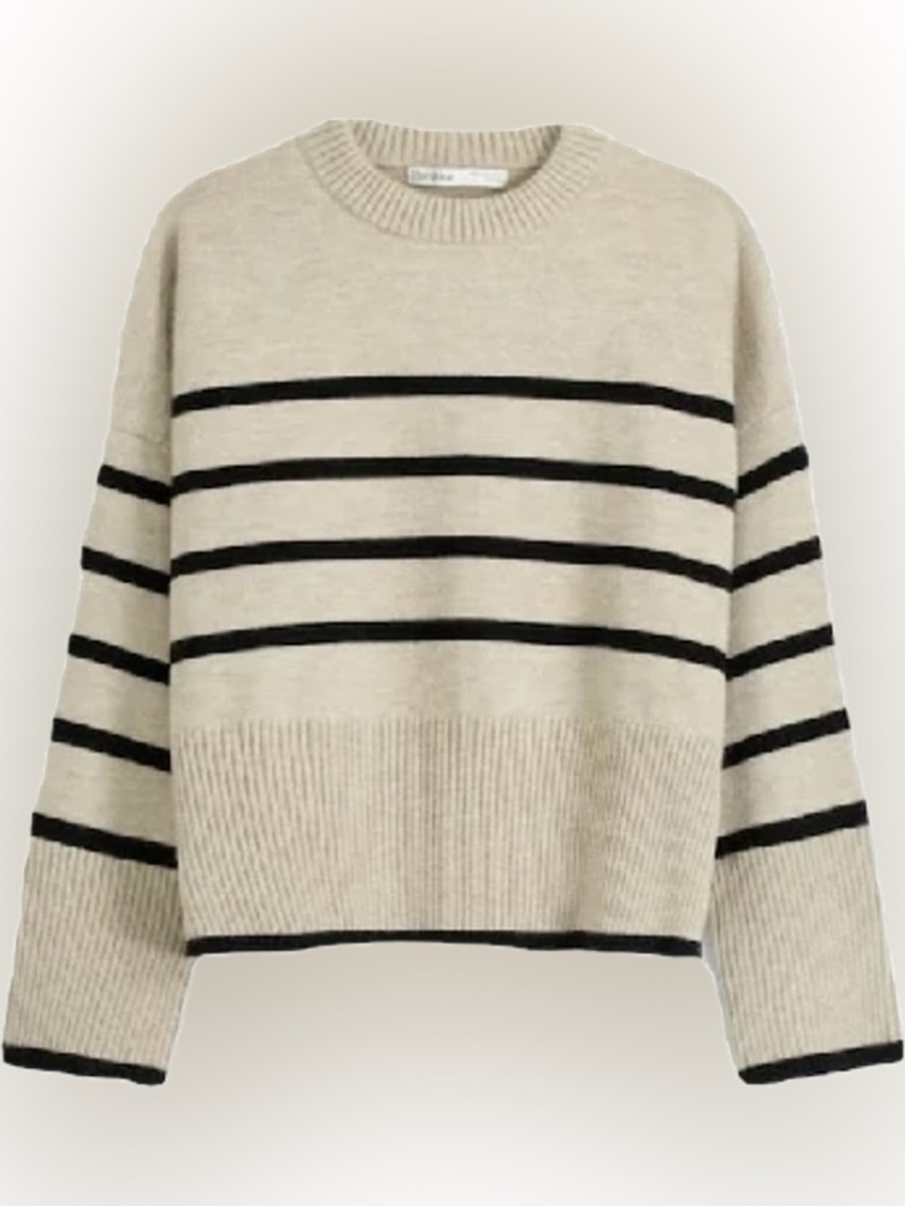 Bershka striped sweater | Sz L